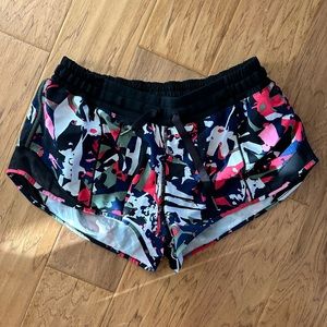 Lululemon shorty shorts. Size 8